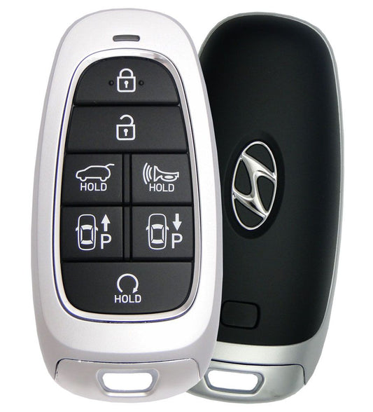 2021 Hyundai Santa Fe Smart Remote Key Fob w/  Parking Assistance
