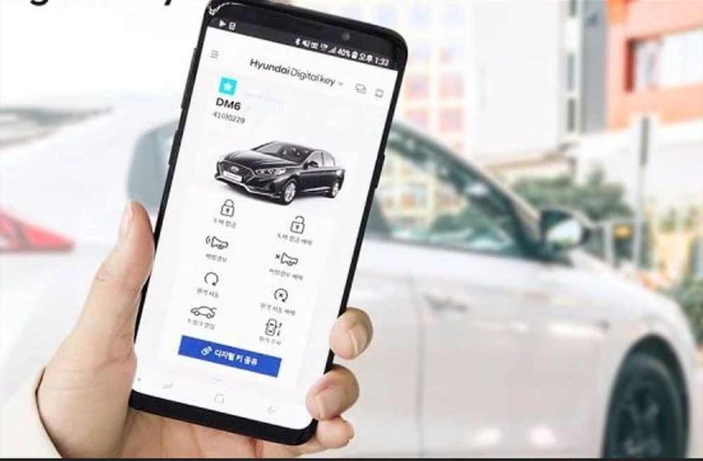 2021 Hyundai Sonata DIGITAL KEY Smart Remote Key Fob - CarandTruckRemotes