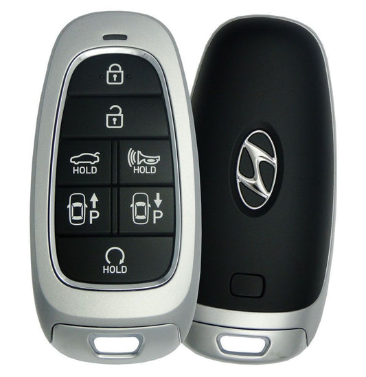 2021 Hyundai Sonata Smart Remote Key Fob w/ Parking Assistance - CarandTruckRemotes