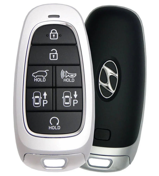 2021 Hyundai Tucson Smart Remote Key Fob w/ Parking Assistance - CarandTruckRemotes