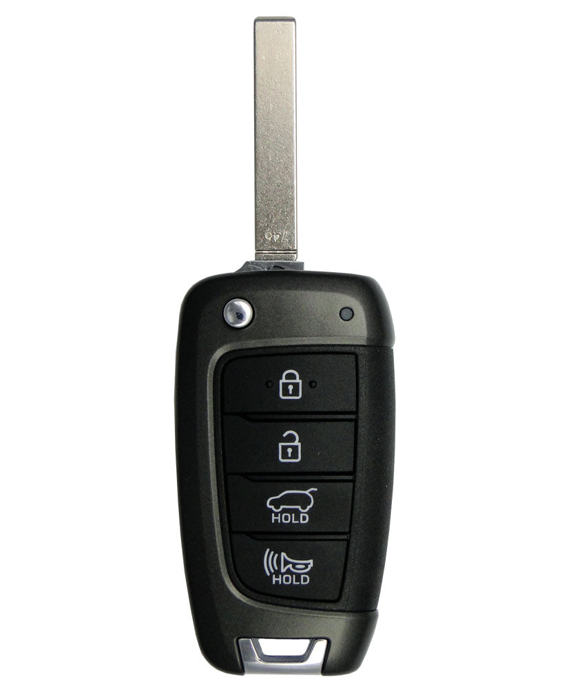 2020 Hyundai Veloster Remote Key Fob