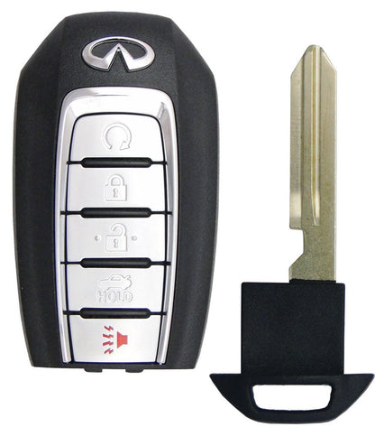 2021 Infiniti Q50 Smart Remote Key Fob w/ Engine Start - Refurbished - CarandTruckRemotes
