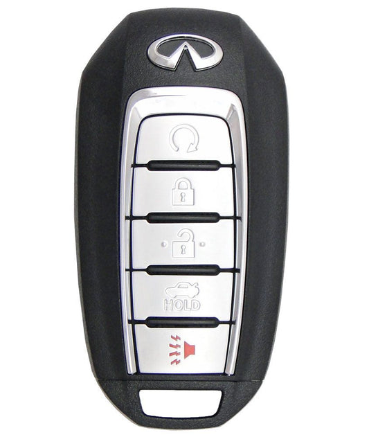 2021 Infiniti Q50 Smart Remote Key Fob w/ Engine Start - Refurbished - CarandTruckRemotes