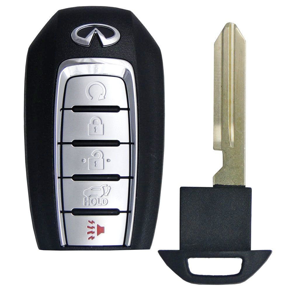 2021 Infiniti QX55 Smart Remote Key Fob w/ Engine Start - Refurbished - CarandTruckRemotes
