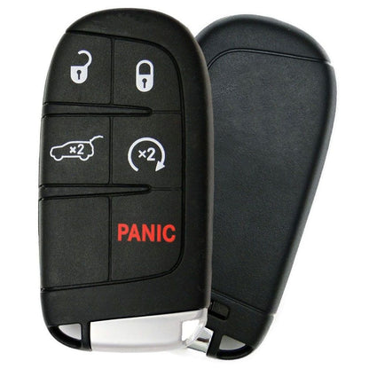 2021 Jeep Compass Smart Key Fob w/ Engine Start Power Liftgate - Refurbished - CarandTruckRemotes