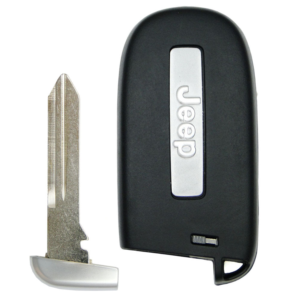 4-Button Smart Key Fob For 2010–2013 Jeep Grand Cherokee – 433MHz, ID46 Chip, Push-to-Start – KEYXPRESS