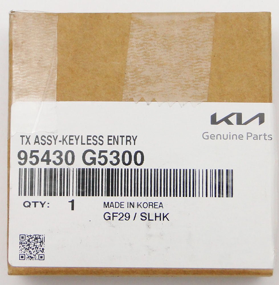 2021 Kia Niro Remote Key Fob - CarandTruckRemotes