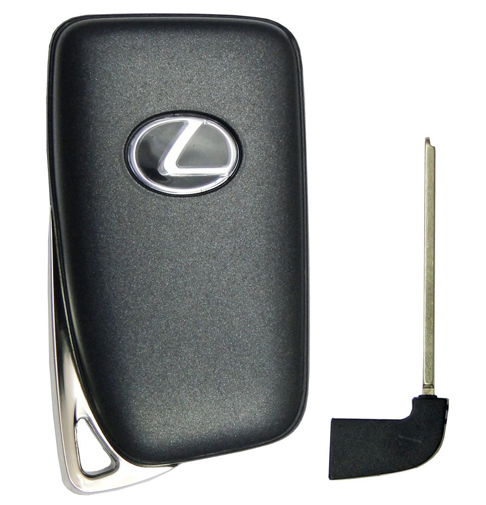 Llave Inteligente De 4 Botones Para Lexus NX200t/NX300/LX570 - Necesita Programación, Modelo HYQ14FBA