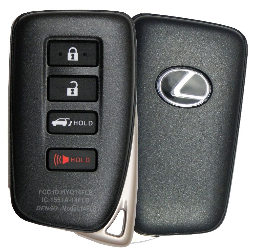 2021 Lexus RX350 Smart Remote Key Fob - CarandTruckRemotes