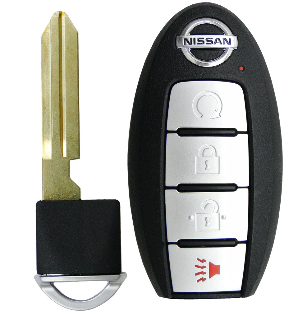 2020 Nissan Titan Smart Remote Key Fob w/ Engine Start - Refurbished