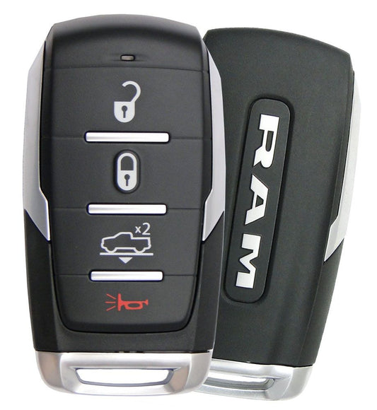 2021 RAM 1500 Smart Remote Key Fob w/ Air Suspension - CarandTruckRemotes