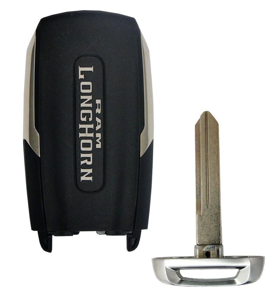 2021 RAM 2500 Longhorn Smart Remote Key Fob w/ Remote Start, Power Tailgate - CarandTruckRemotes