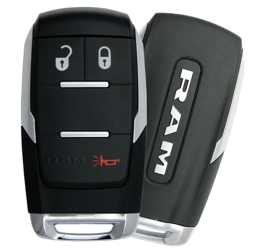2021 RAM 2500 Smart Remote Key Fob - CarandTruckRemotes