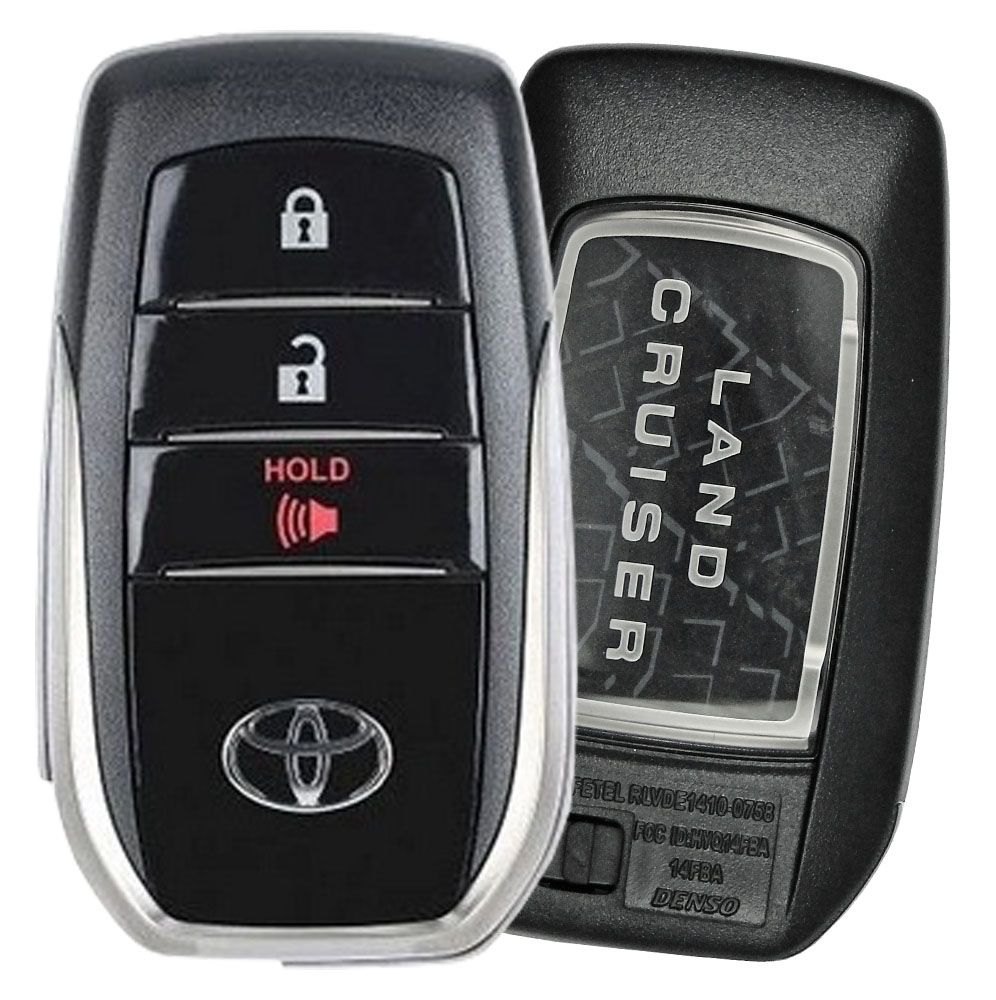 2021 Toyota Land Cruiser Smart Remote Key Fob - CarandTruckRemotes