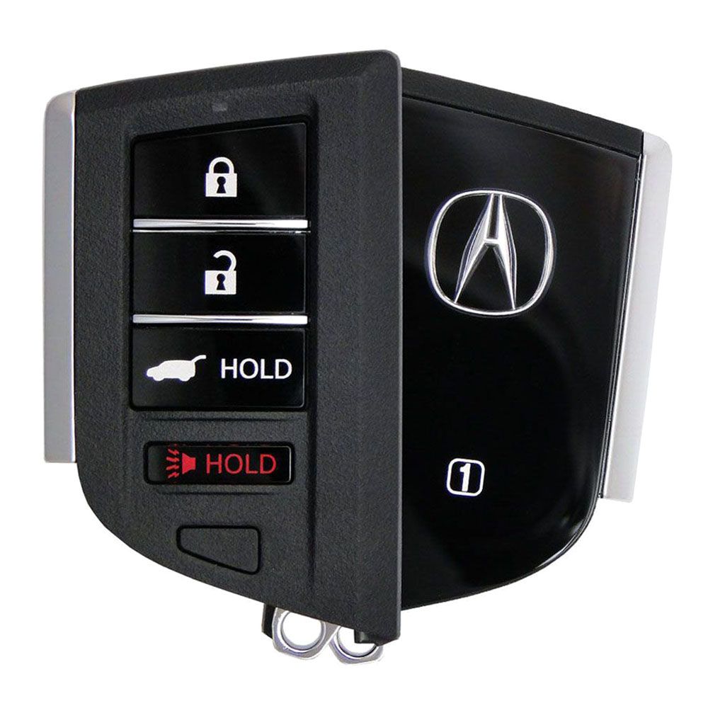 2016-2018 Acura MDX 4-Button Smart Key Fob Remote (KR580399900, 72147-TZ6-A71 2016-2018 Acura MDX 4-Button Smart Key Fob Remote (KR580399900, 72147-TZ6-A71