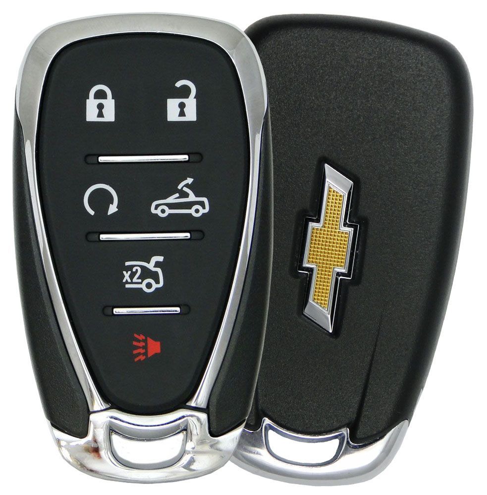 2022 Chevrolet Camaro Convertible Smart Remote Key Fob w/ Engine Start - CarandTruckRemotes