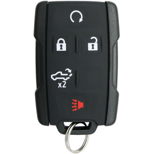2022 Chevrolet Silverado Remote Key Fob w/ Engine Start and Power Tailgate - CarandTruckRemotes