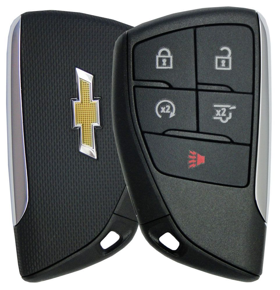 2022 Chevrolet Suburban Smart Remote Key Fob w/ Engine Start - Refurbished - CarandTruckRemotes