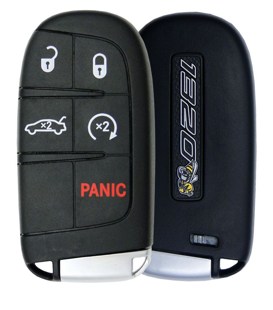 2022 Dodge Challenger R/T Scat Pack 1320 Smart Remote Key Fob - CarandTruckRemotes
