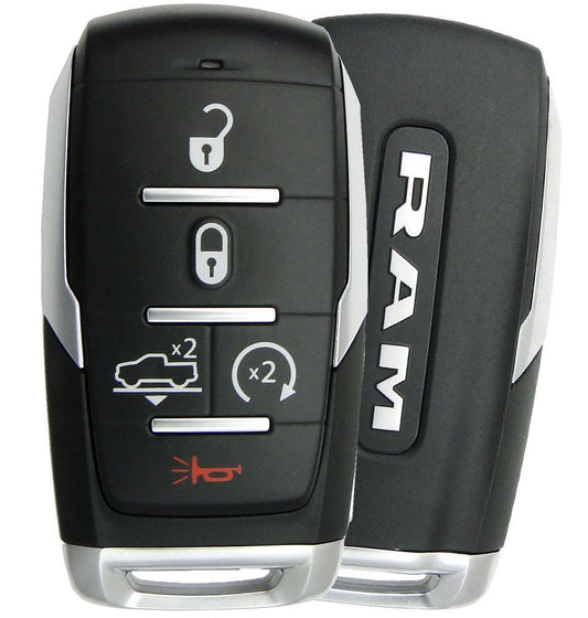 2022 Dodge Ram 1500 Smart Remote Key Fob w/ Air Suspension and Remote Start - CarandTruckRemotes