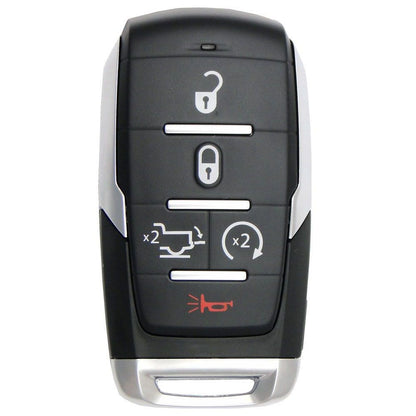 2022 Dodge Ram 1500 Smart Remote Key Fob w/  Remote Start, Power Tailgate - Aftermarket