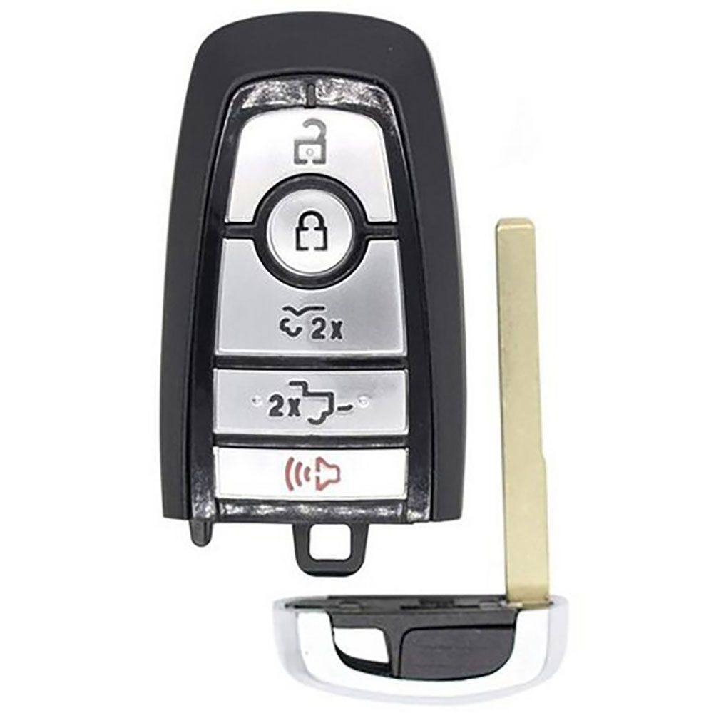 2022 Ford F - 150 Lightning Smart Remote Key Fob w/ Power Tailgate - CarandTruckRemotes