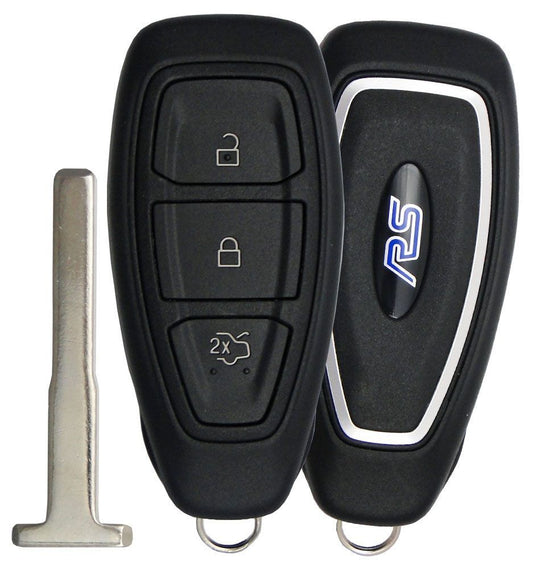 2022 Ford Focus RS Smart Remote Key Fob - CarandTruckRemotes