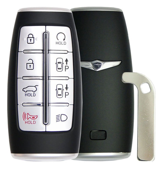 2022 Genesis GV70 Smart Remote Key Fob w/ Parking Assistance - CarandTruckRemotes