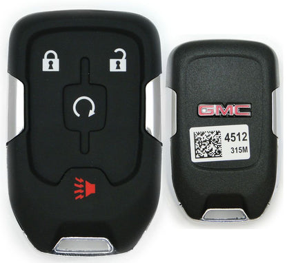 2022 GMC Terrain Smart Remote Key Fob w/ Engine Start - Refurbished - CarandTruckRemotes