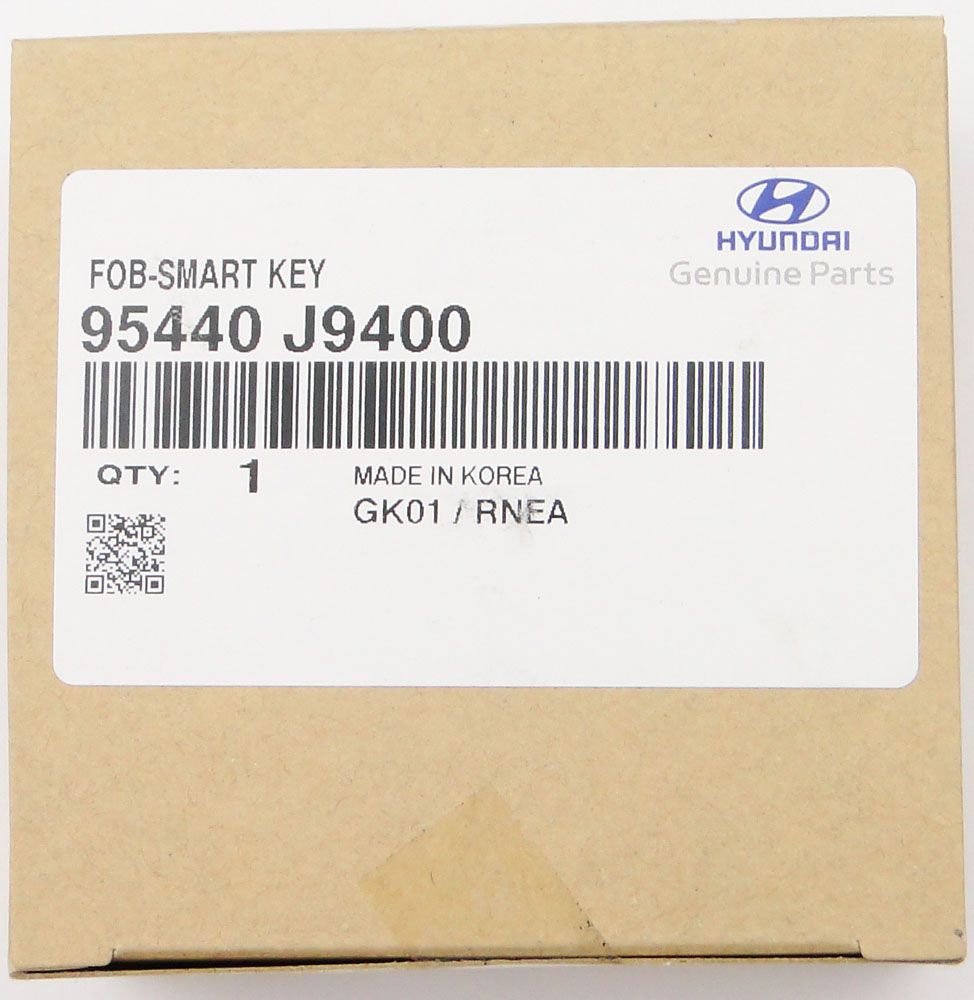 2022 Hyundai Kona Smart Remote Key Fob w/ Engine Start - CarandTruckRemotes