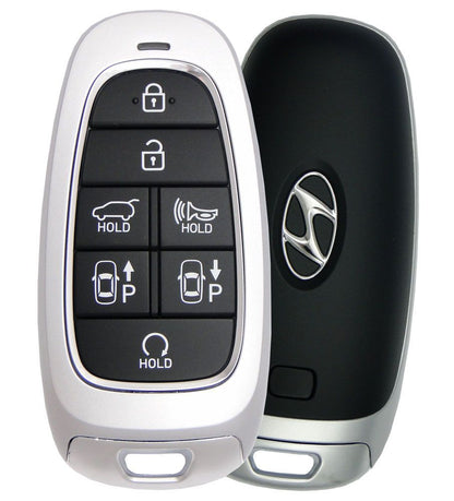 2022 Hyundai Santa Fe Smart Remote Key Fob w/ Parking Assistance - CarandTruckRemotes