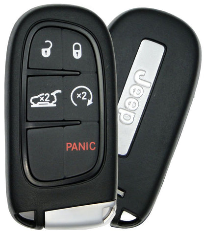 2022 Jeep Cherokee Smart Remote Key Fob w/  Remote Start, Liftgate - Refurbished