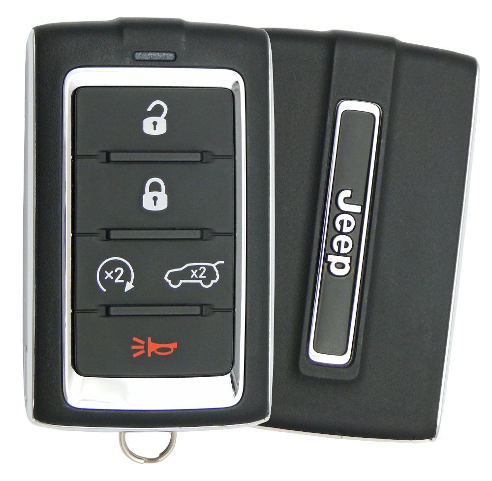 2022 Jeep Grand Cherokee Smart Remote Key Fob - CarandTruckRemotes