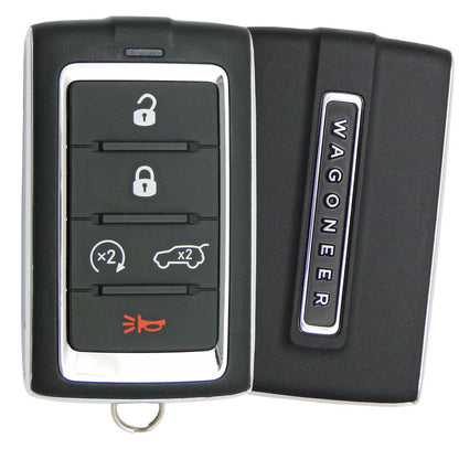 2022 Jeep Wagoneer Smart Remote Key Fob - CarandTruckRemotes