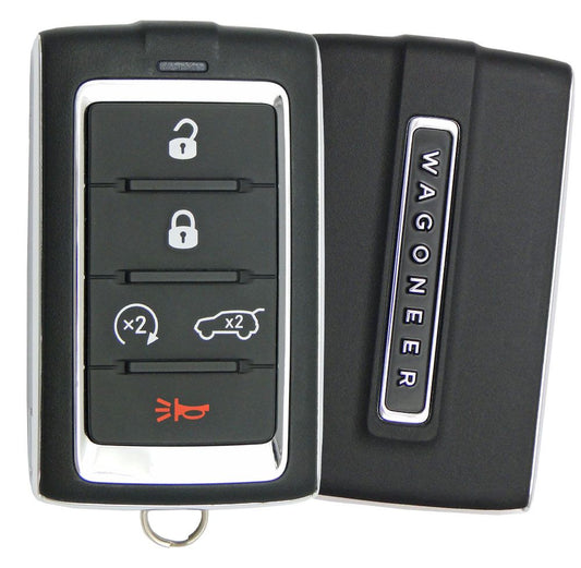 2022 Jeep Wagoneer Smart Remote Key Fob - CarandTruckRemotes