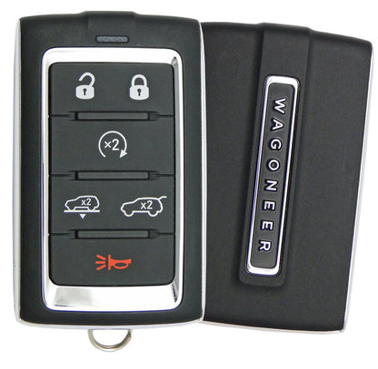 2022 Jeep Wagoneer Smart Remote Key Fob w/ Lift - CarandTruckRemotes