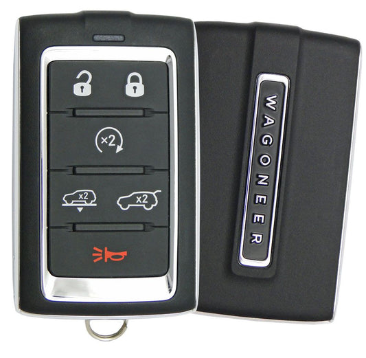 2022 Jeep Wagoneer Smart Remote Key Fob w/ Lift - CarandTruckRemotes