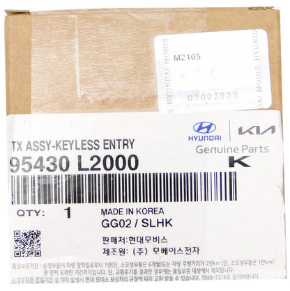 2022 Kia K5 Remote Key Fob - CarandTruckRemotes