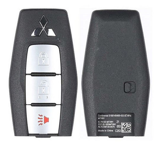 2022 Mitsubishi Outlander Smart Remote Key Fob - CarandTruckRemotes