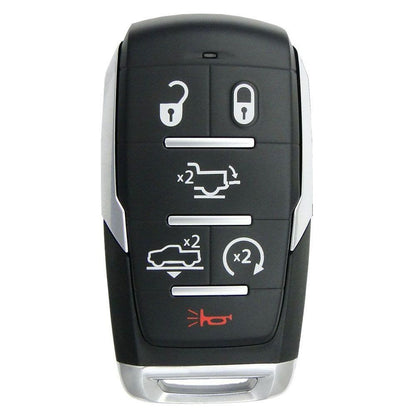 2022 RAM 1500 Smart Remote Key Fob w/ Air Suspension, Remote Start, Power Tailgate - Aftermarket