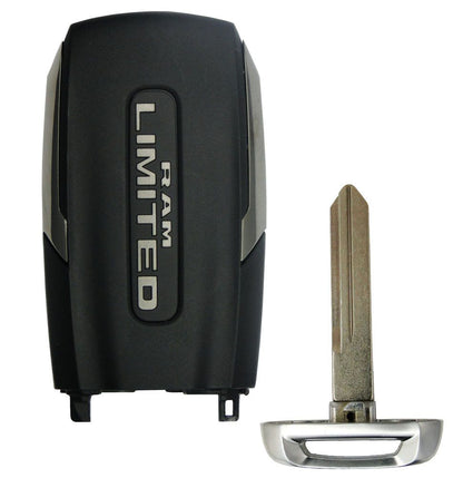 2022 RAM 5500 Limited Smart Remote Key Fob w/ Remote Start, Power Tailgate - CarandTruckRemotes