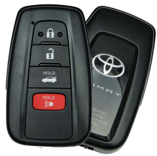 2022 Toyota Camry Smart Remote Key Fob - Refurbished - CarandTruckRemotes