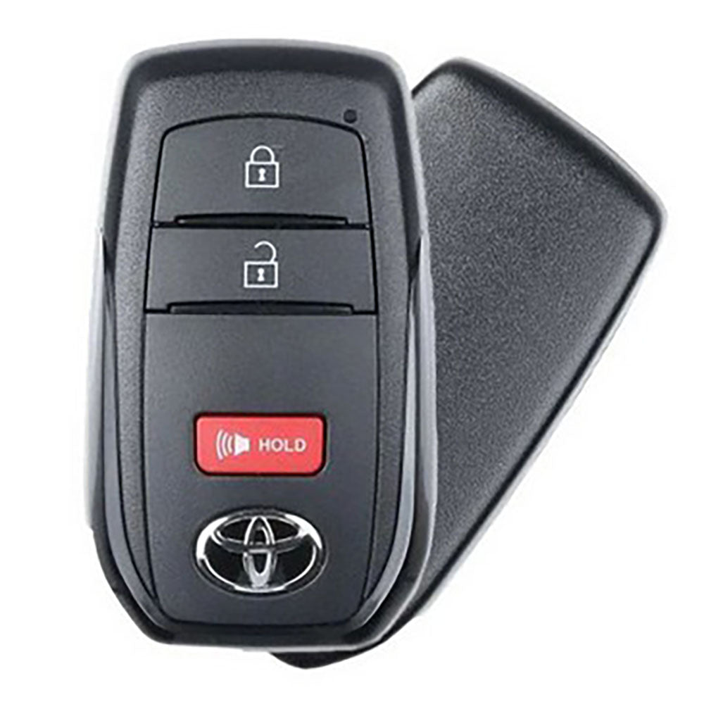 2022 Toyota Corolla Cross Smart Remote Key Fob - CarandTruckRemotes