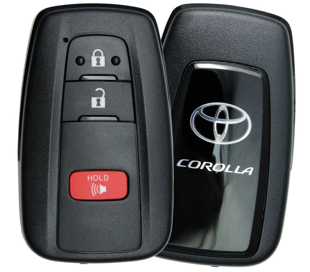 2022 Toyota Corolla Hatchback Remote Key Fob - CarandTruckRemotes