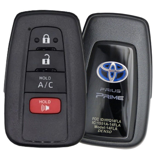 2022 Toyota Prius Prime Smart Remote Key Fob with A/C - CarandTruckRemotes