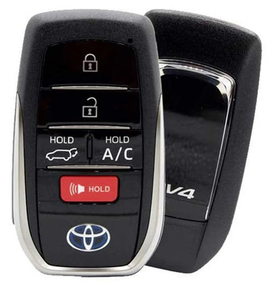 2022 Toyota RAV4 PRIME Smart Remote Key Fob w/ AC - CarandTruckRemotes