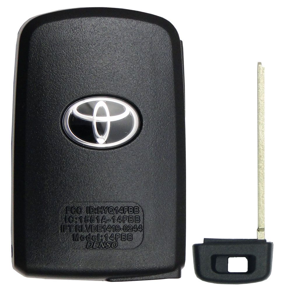 2022 Toyota Tacoma Smart Remote Key Fob - CarandTruckRemotes