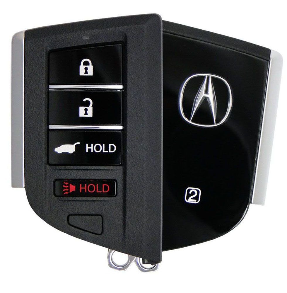 2023 Acura MDX Smart Remote Key Fob Driver 2 - CarandTruckRemotes