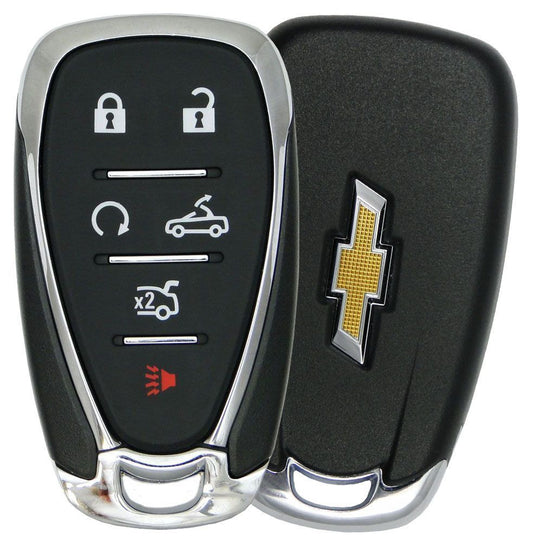 2023 Chevrolet Camaro Convertible Smart Remote Key Fob w/ Engine Start - CarandTruckRemotes