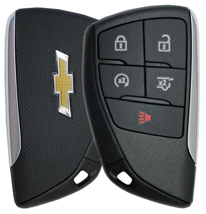 2023 Chevrolet Suburban Smart Remote Key Fob w/ Engine Start - Refurbished - CarandTruckRemotes